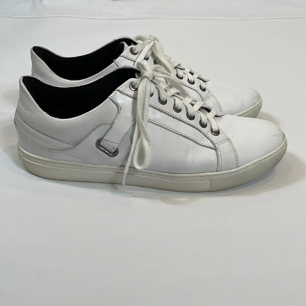 Versace Sneaker Sneakers Designer Size 44 US 11 White